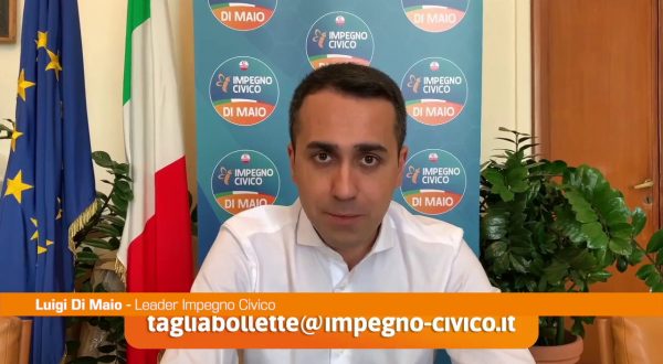 Di Maio “Lo Stato paghi l’80% delle bollette alle imprese”