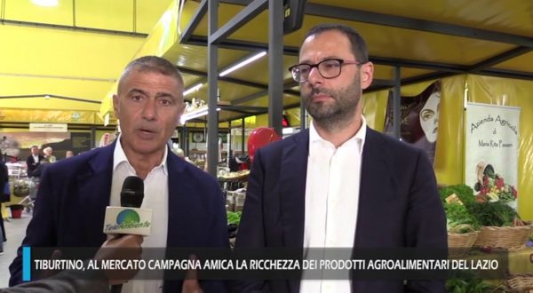 Patuanelli e Pecoraro “Mercatini alternativa a lobby cibi artificiali”