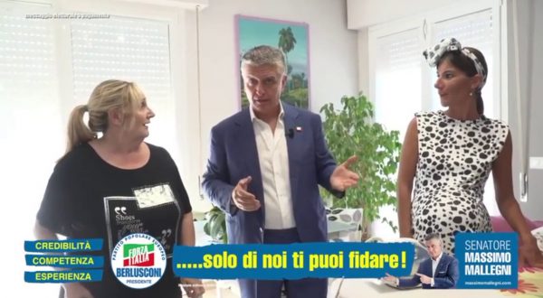 Elezioni, polemiche per lo spot di Mallegni sulle casalinghe