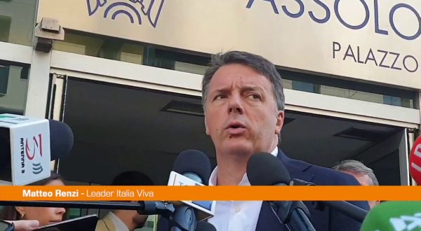 Renzi “Lavorerò fino all’ultimo perché Meloni non vinca”