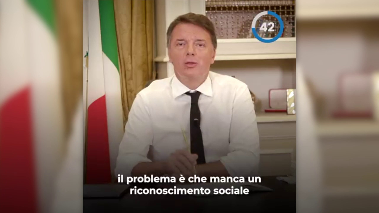 Renzi “La scuola torni pilastro della comunità”