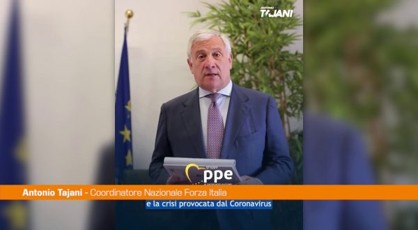 Tajani “80% dei giovani ha fiducia nell’UE, non li tradiremo”