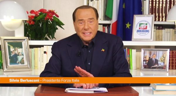 Fisco, Berlusconi “Se lo Stato chiede il 60% è una rapina”