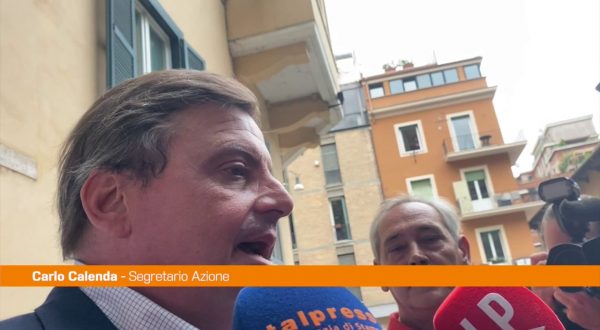 Calenda “la campagna elettorale è diventata demenziale”