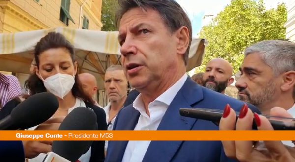 Conte “Meloni inidonea a governare se sostiene Orban”