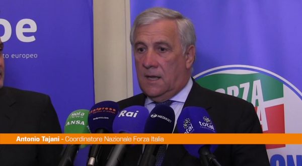 Energia, Tajani “Serve maggiore controllo della Bce sul Ttf”