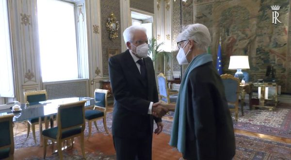 Mattarella incontra la Presidente della Corte Costituzionale Sciarra