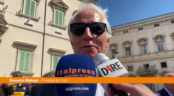 Malagò “Grande Italvolley e non è ancora finita”