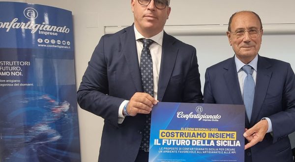 Confartigianato Sicilia plaude a Schifani “C’è un patto di fiducia”