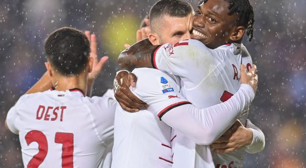 Vittoria nel recupero, il Milan passa 3-1 in casa Empoli