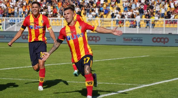 Pareggio di rigore al “Via del Mare”, Lecce-Cremonese 1-1