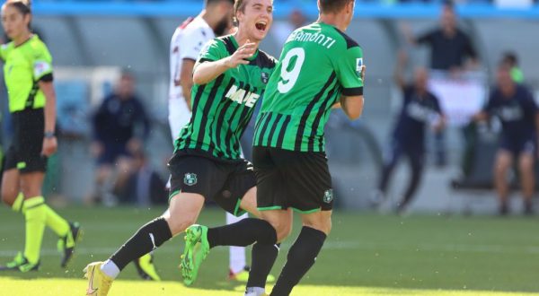 Sassuolo-Salernitana 5-0, Caputi prima donna arbitro in A