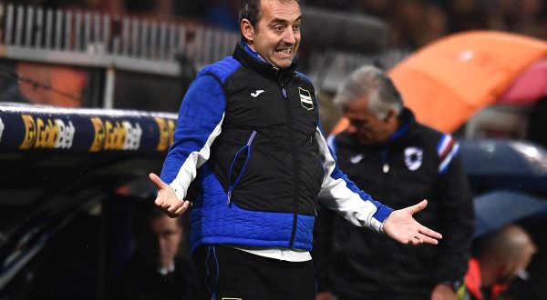 La Sampdoria esonera Giampaolo, terzo cambio in A