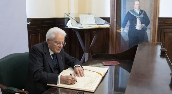 Mattarella “Pace e sicurezza sono messe a gravissimo rischio”