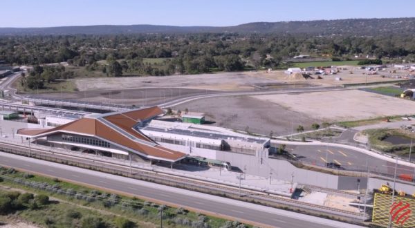 Webuild, a Perth collegamento ferroviario tra aeroporto e centro città