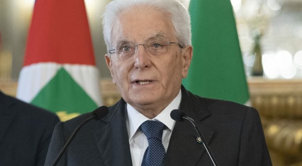 Mattarella “L’Europa è un bersaglio di questa guerra”