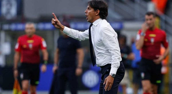 Inzaghi “Non temo l’arbitraggio, abbiamo le nostre armi”