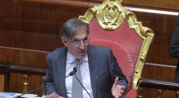 Ignazio La Russa eletto presidente del Senato