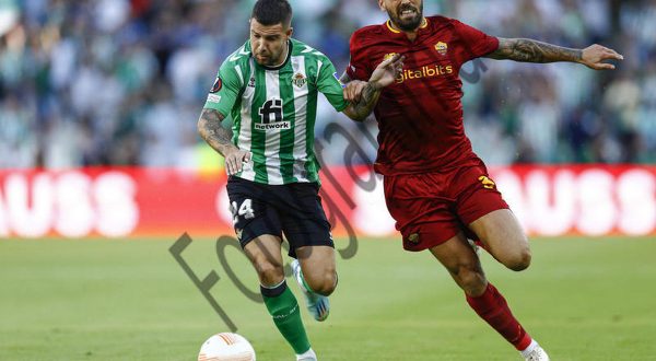 La Roma pareggia a Siviglia, 1-1 sul campo del Betis