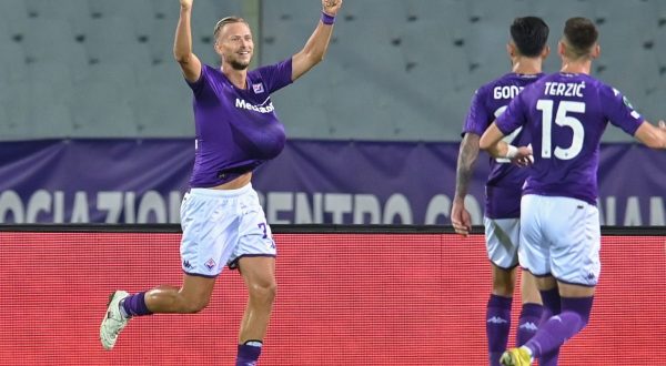 Fiorentina a valanga in Conference League: 5-1 agli Hearts