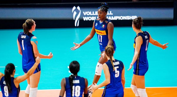 L’Italvolley si ferma in semifinale, il Brasile vince 3-1