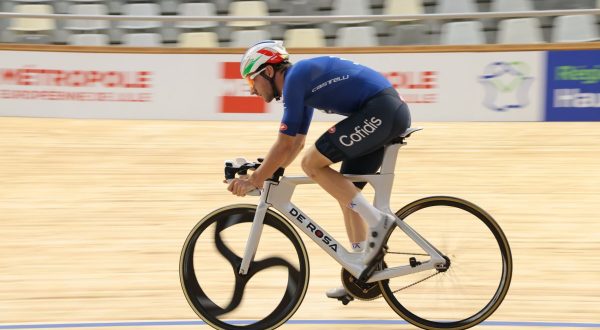 Viviani ancora iridato nell’Eliminazione su pista