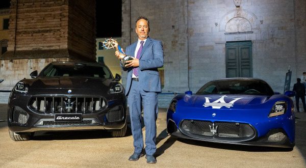 A Maserati il XXI Premio internazionale Barsanti e Matteucci