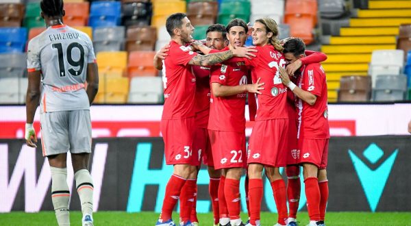 Coppa Italia, il Monza vince a Udine ora la Juve agli ottavi