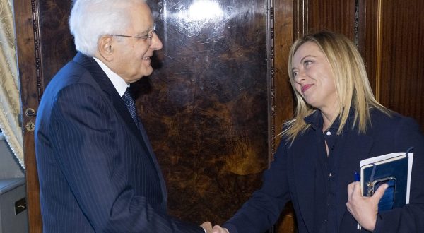 Governo, Meloni a colloquio con Mattarella al Quirinale