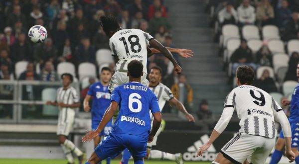 La Juve vince ancora, battuto l’Empoli 4-0