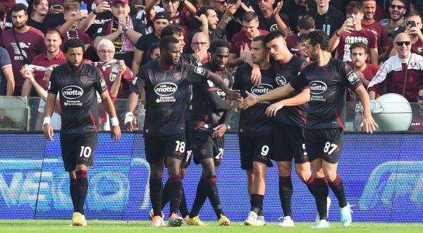 Salernitana-Spezia 1-0, decide la rete di Mazzocchi