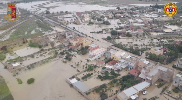 Danni per il maltempo in Sicilia, la Regione dichiara lo stato di crisi