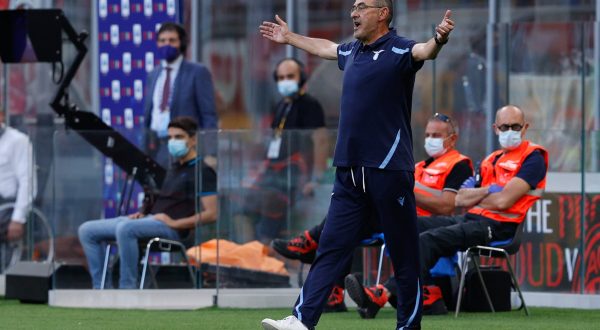 Sarri “Servono mentalità e maturità anche in Europa”