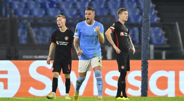 Rimonta vincente della Lazio in Europa League, 2-1 al Midtjylland