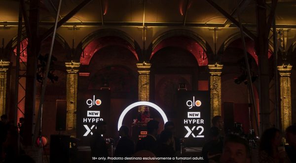 A Napoli l’ultima tappa del tour di glo per lanciare il nuovo Hyper X2