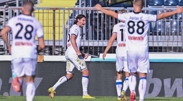 Atalanta corsara al ‘Castellanì, Empoli battuto 2-0