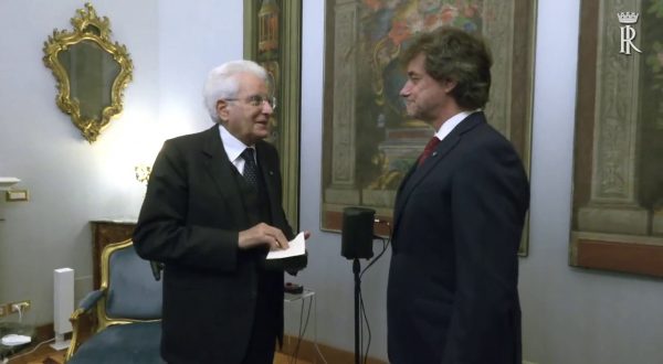 Mattarella riceve i familiari di Piero Angela e i vertici Rai