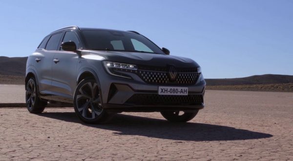 Renault Austral, tecnologia e sicurezza