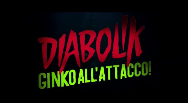 Diabolik – Ginko all’attacco!, il trailer