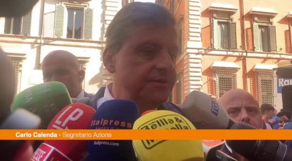 Governo, Calenda “Da Meloni una lista della spesa”