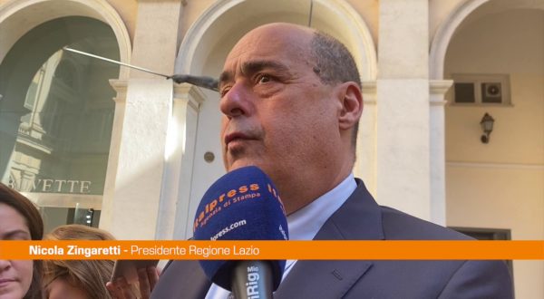 Regionali Lazio, Zingaretti “Non regaliamo le elezioni alla destra”