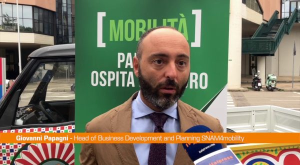 Papagni “Snam crede nella mobilità sostenibile”