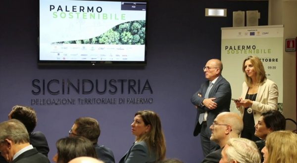 Sicindustria lancia “Palermo Capitale della Sostenibilità”