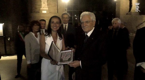 Mattarella all’anniversario costituzione Associazione Stampa Estera