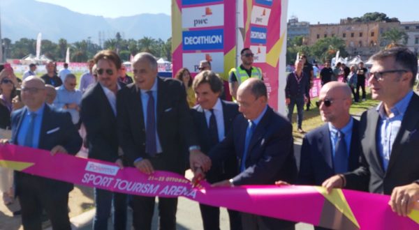 Al via Palermo Sport Tourism Arena, tre giorni di eventi e talk