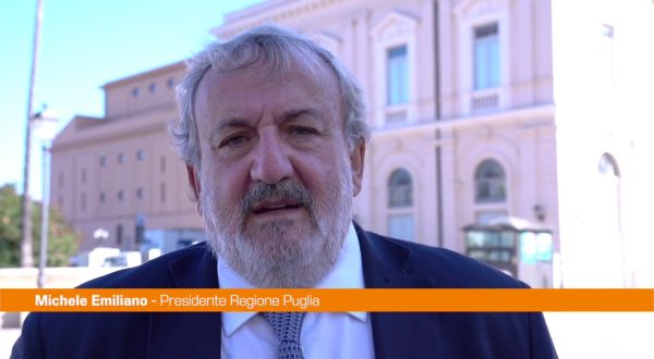 Puglia, Emiliano “Siamo regione che produce più energia alternativa”