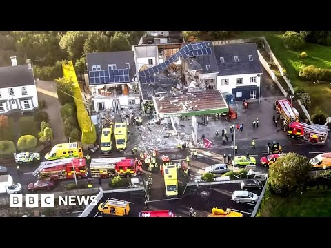 Police name 10 victims of Republic of Ireland petrol explosion – BBC News