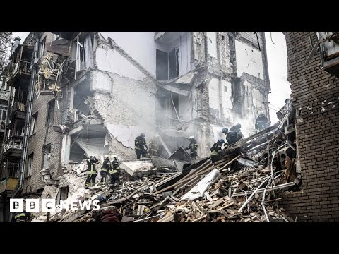 US condemns ‘brutal’ Russian strikes on Ukraine – BBC News