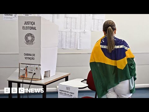 Voting underway in Brazil election – BBC News