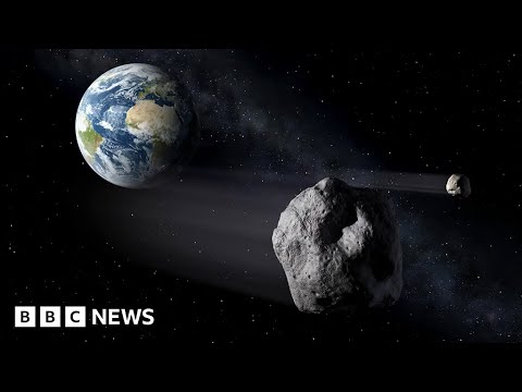 NASA mission to defend Earth from asteroids “a success”- BBC News